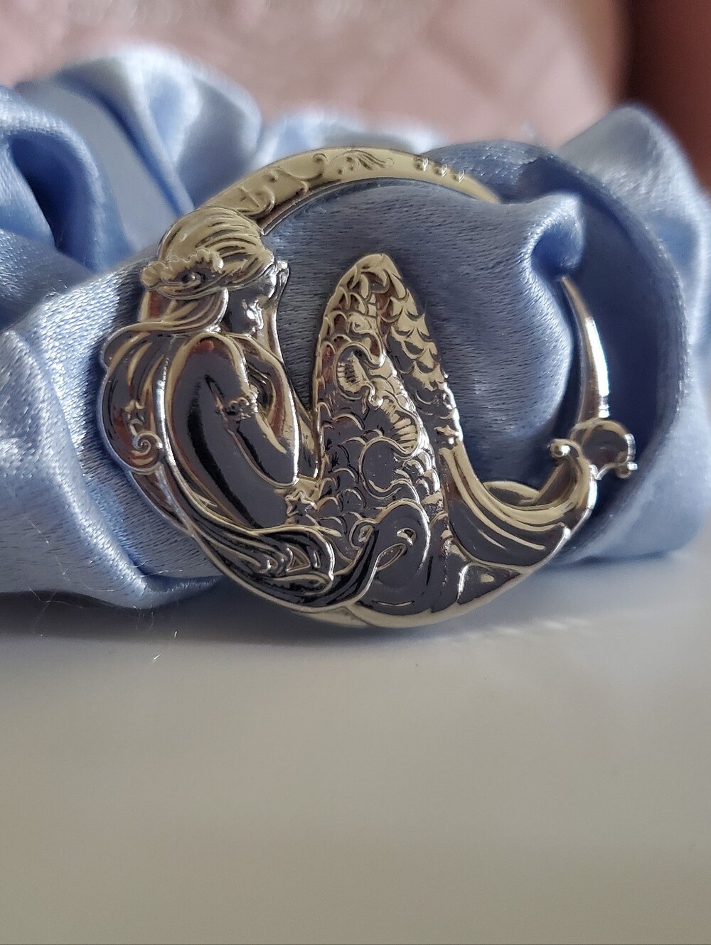 Flower Knows Scrunchie Moonlight Mermaid - Blue